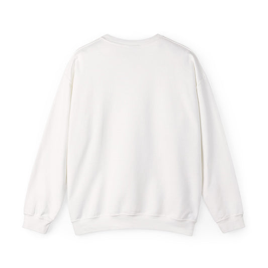 Crewneck Sweatshirt — "The Professional Thinker" Pink Graphic