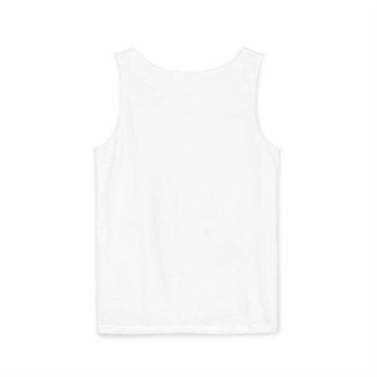 Running on Caffeine Tank Top — Cute Coffee Graphic Tank for Runners & Busy Moms