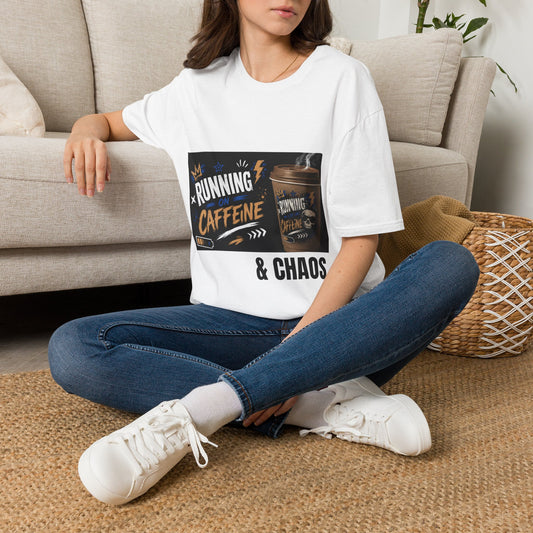 Running On Caffeine & Chaos T-Shirt