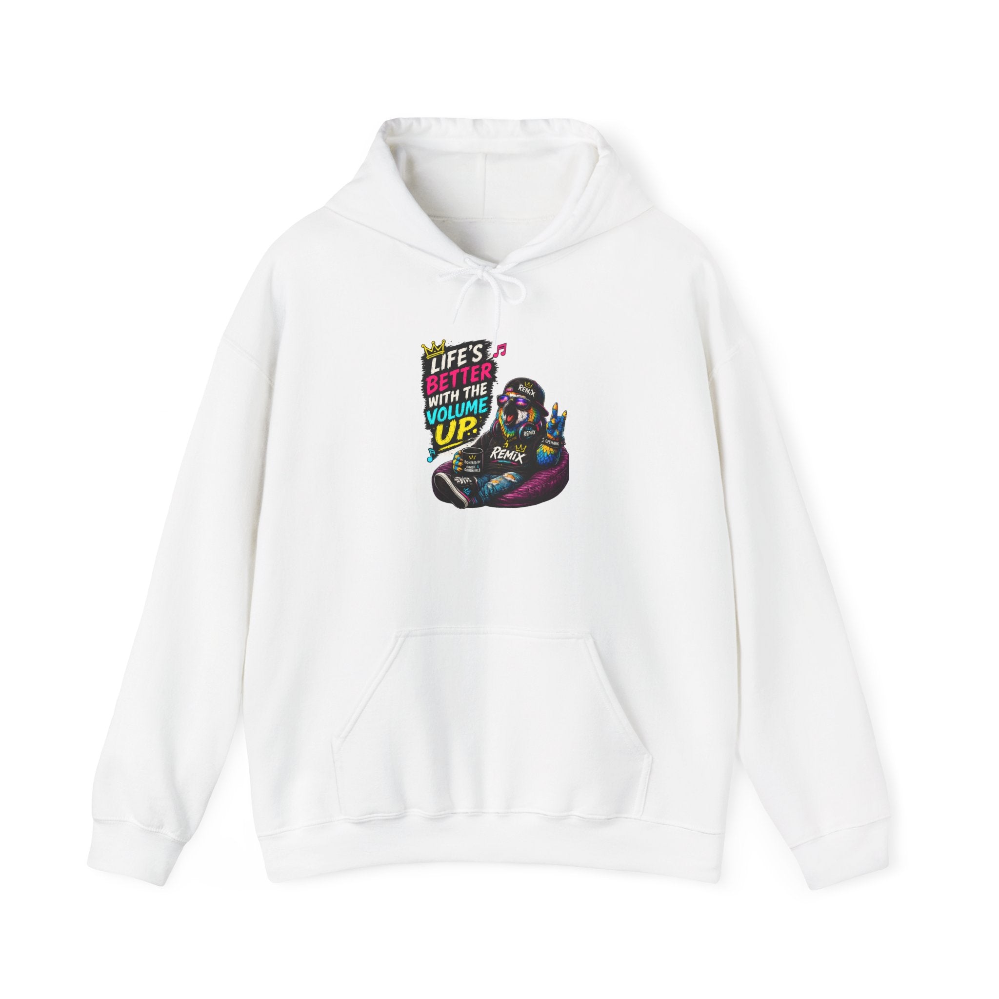 I Came For One Somethin' 47 Remix the Parrot Sweatshirt