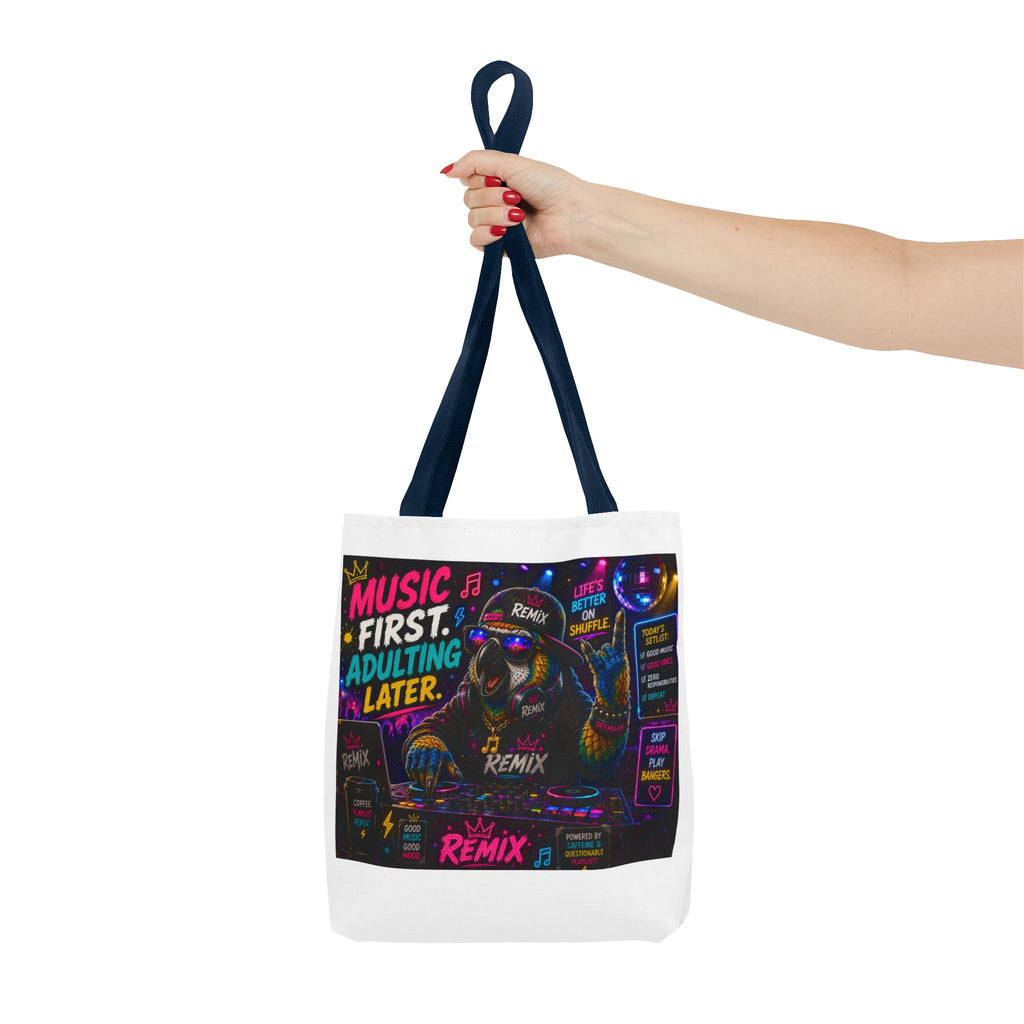 Remix the Parrot Tote
