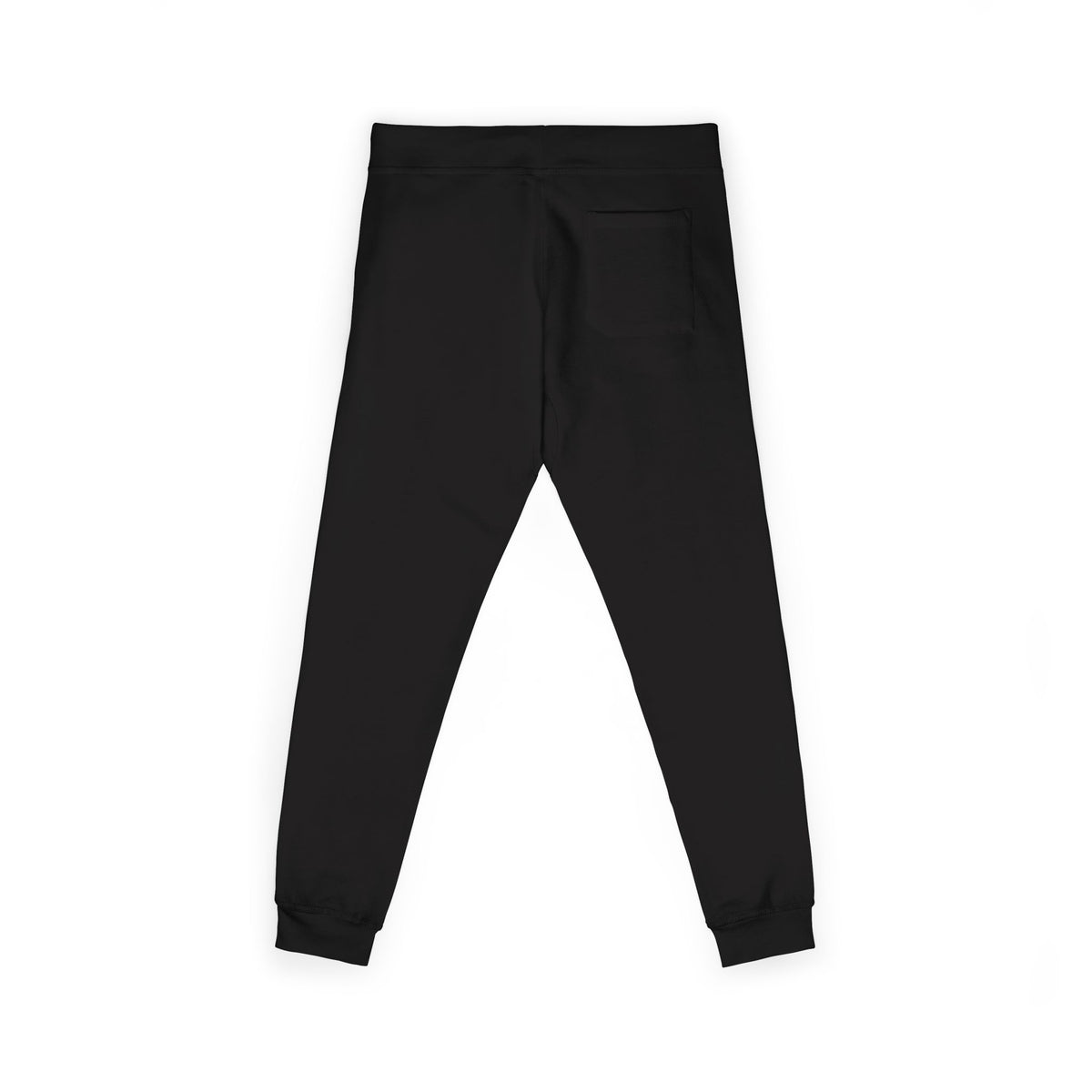 Embroidered Crown Fleece Sweatpants — Soft Cozy Joggers