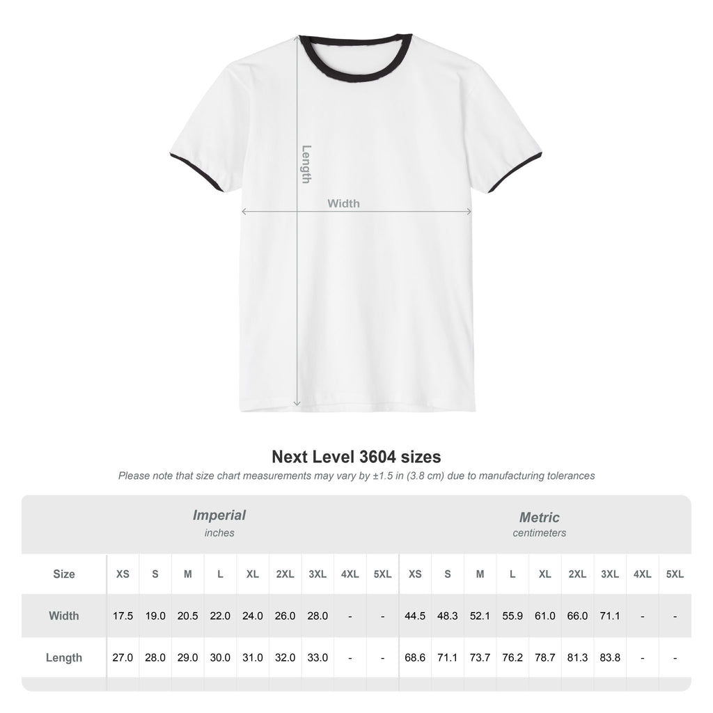 "Normal Was Never The Goal" Ringer T-Shirt —Ziggy the Raccoon