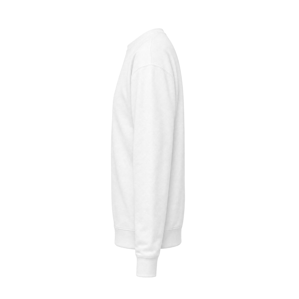 Crewneck Sweatshirt — Cute Witch Frog "Spells > Stress" Graphic