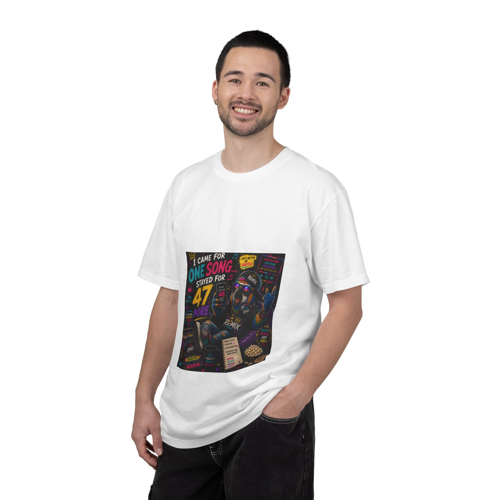I Came for one song, I stayed for 47 more, Remix the Parrot T Shirt