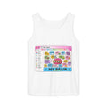 My Brain Browser Tab Tank Top — Cute Colorful Mental Health Graphic Tank