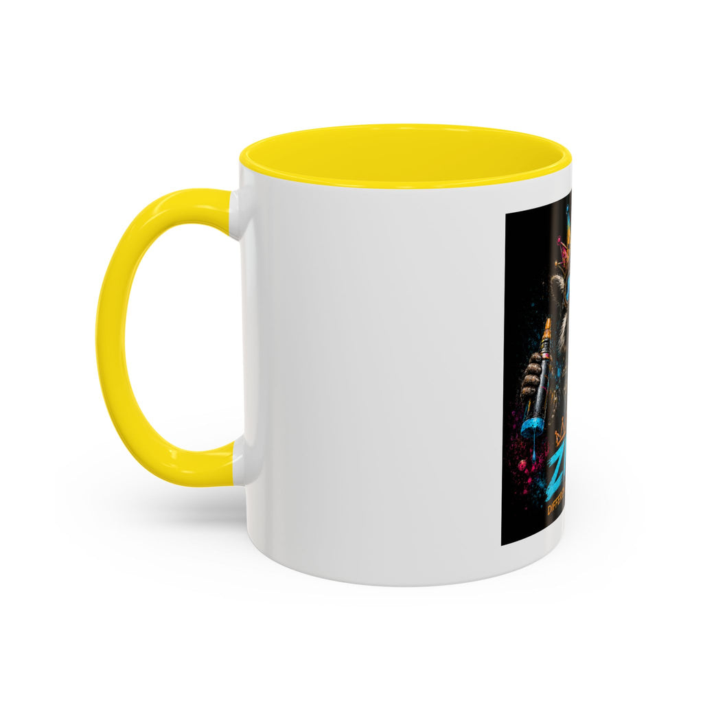 Coffee Mug — Ziggy Raccoon 'Love Your Weird'