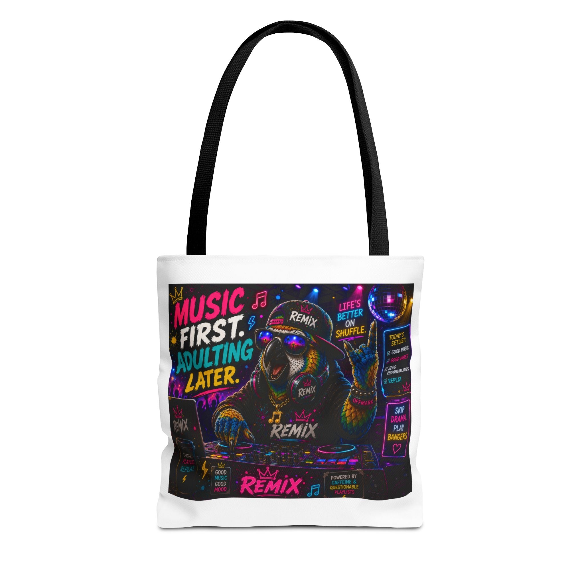 Remix the Parrot Tote
