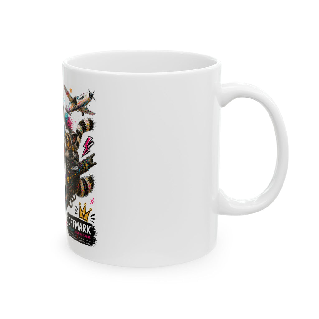 Ziggy the Raccoon- "Normal Was Never the Goal” Coffee Mug