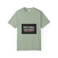 T-Shirt — "Professional Overthinker" Graphic Tee