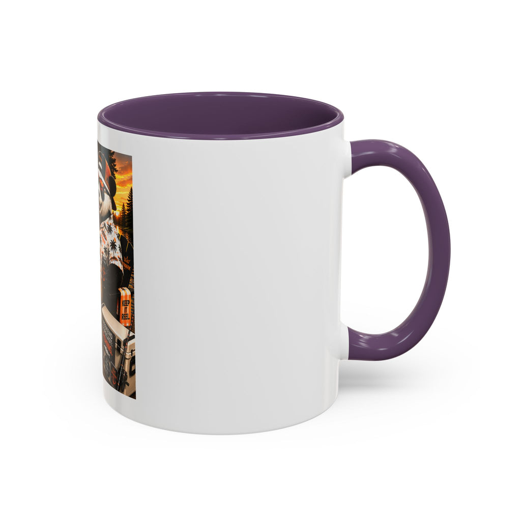 RIP the Panda Bear "R-E-E-L Therapy" Mug