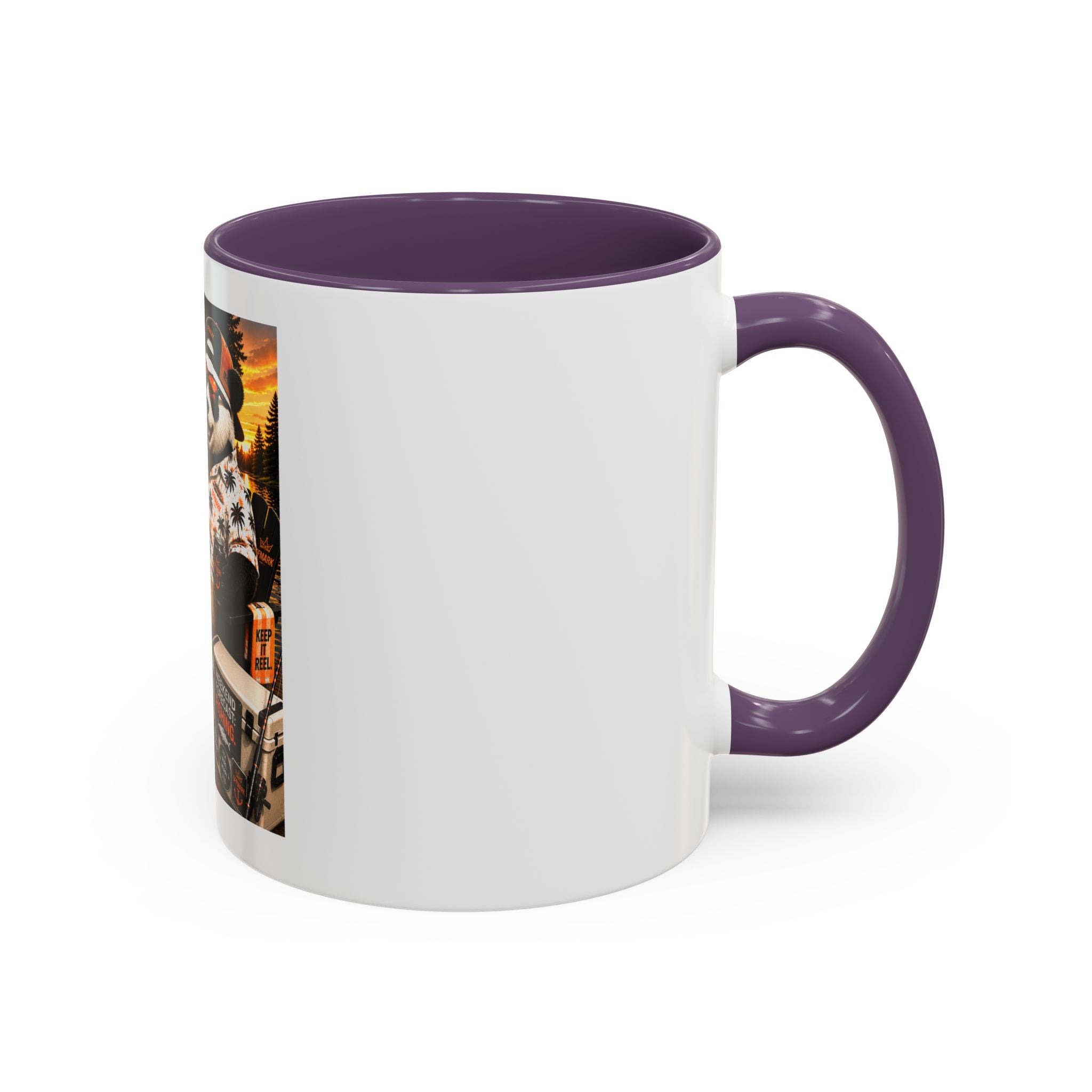 RIP the Panda Bear "R-E-E-L Therapy" Mug