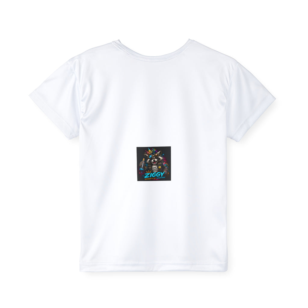 Ziggy the Raccoon-"Stay Wonderfully Weird' Tee