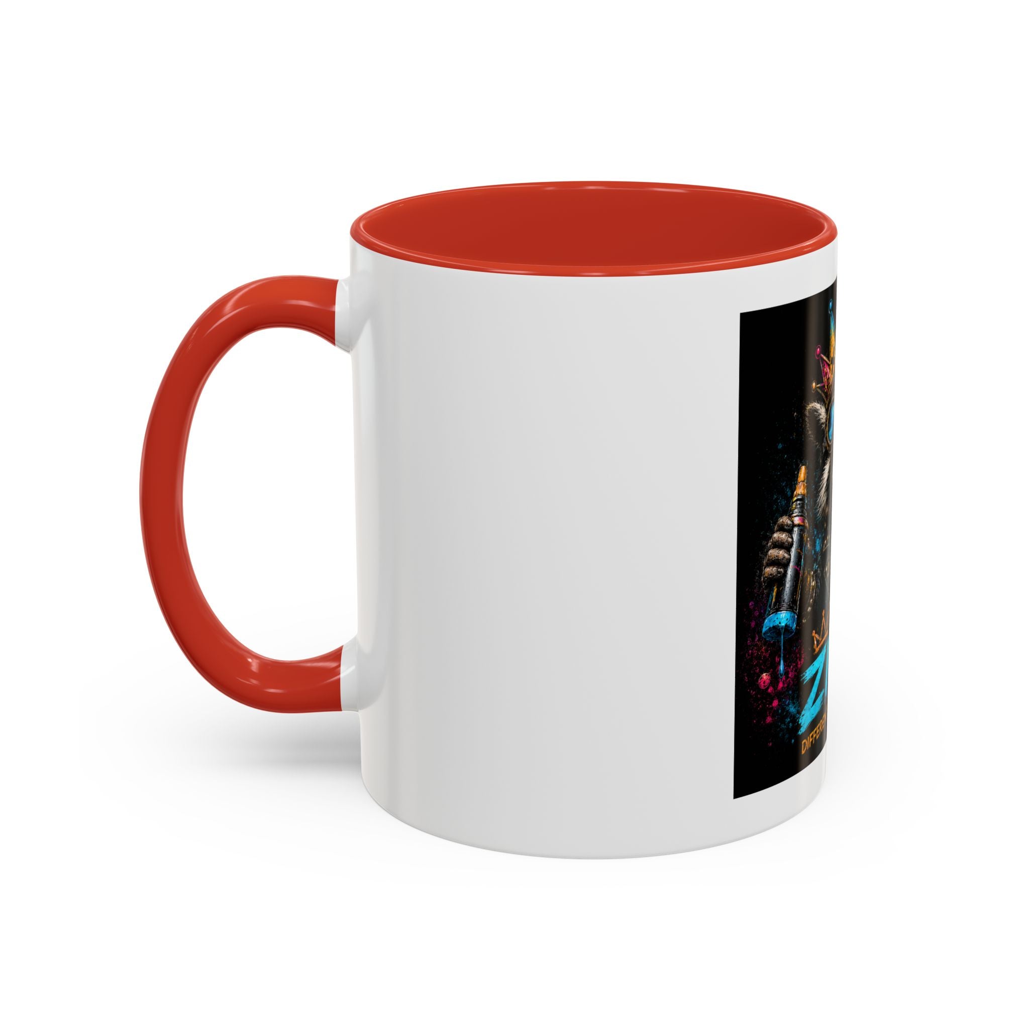 Coffee Mug — Ziggy Raccoon 'Love Your Weird'