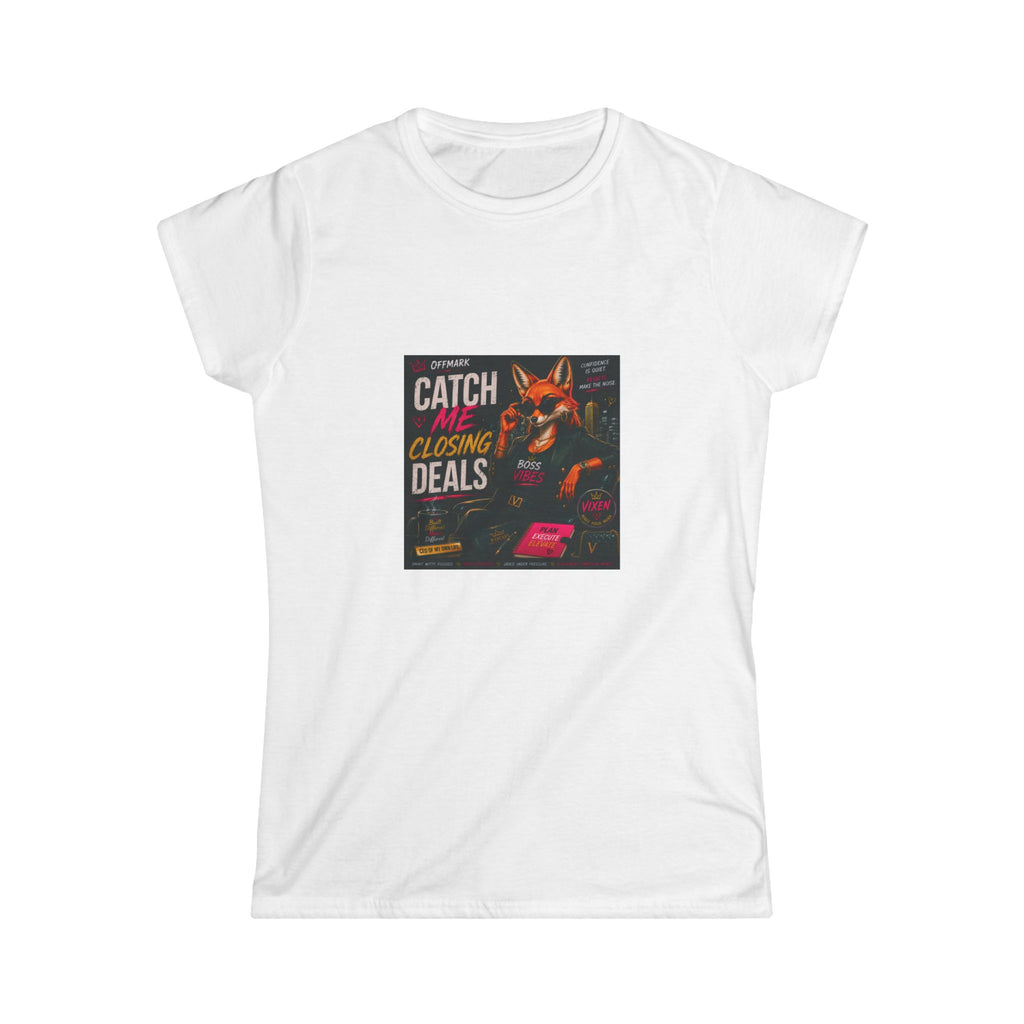 Catch Me Closing Deals Tee-Vixen