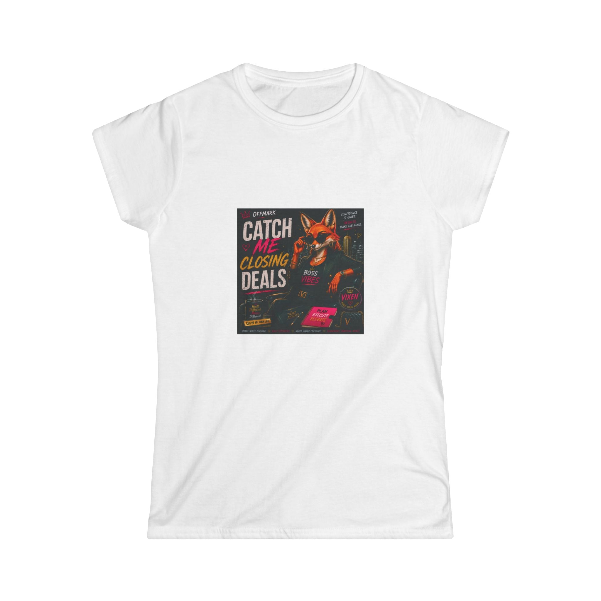 Catch Me Closing Deals Tee-Vixen