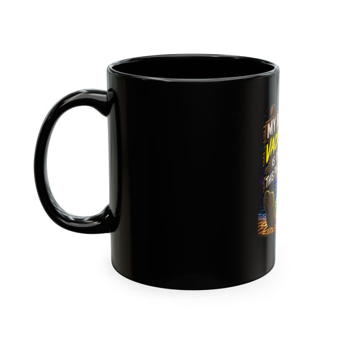 Alien Vacation Coffee Mug – "My Next Vacation Is Off This Planet" Ceramic Travel Gift