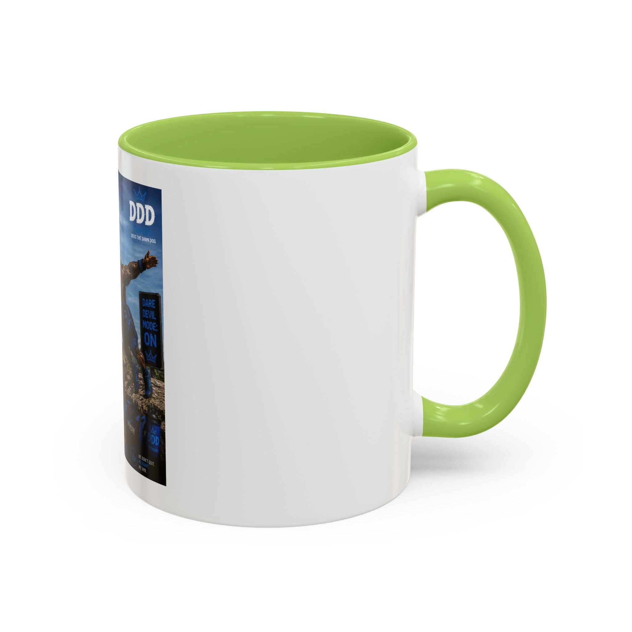 Running on Protein Coffee Mug  DDD