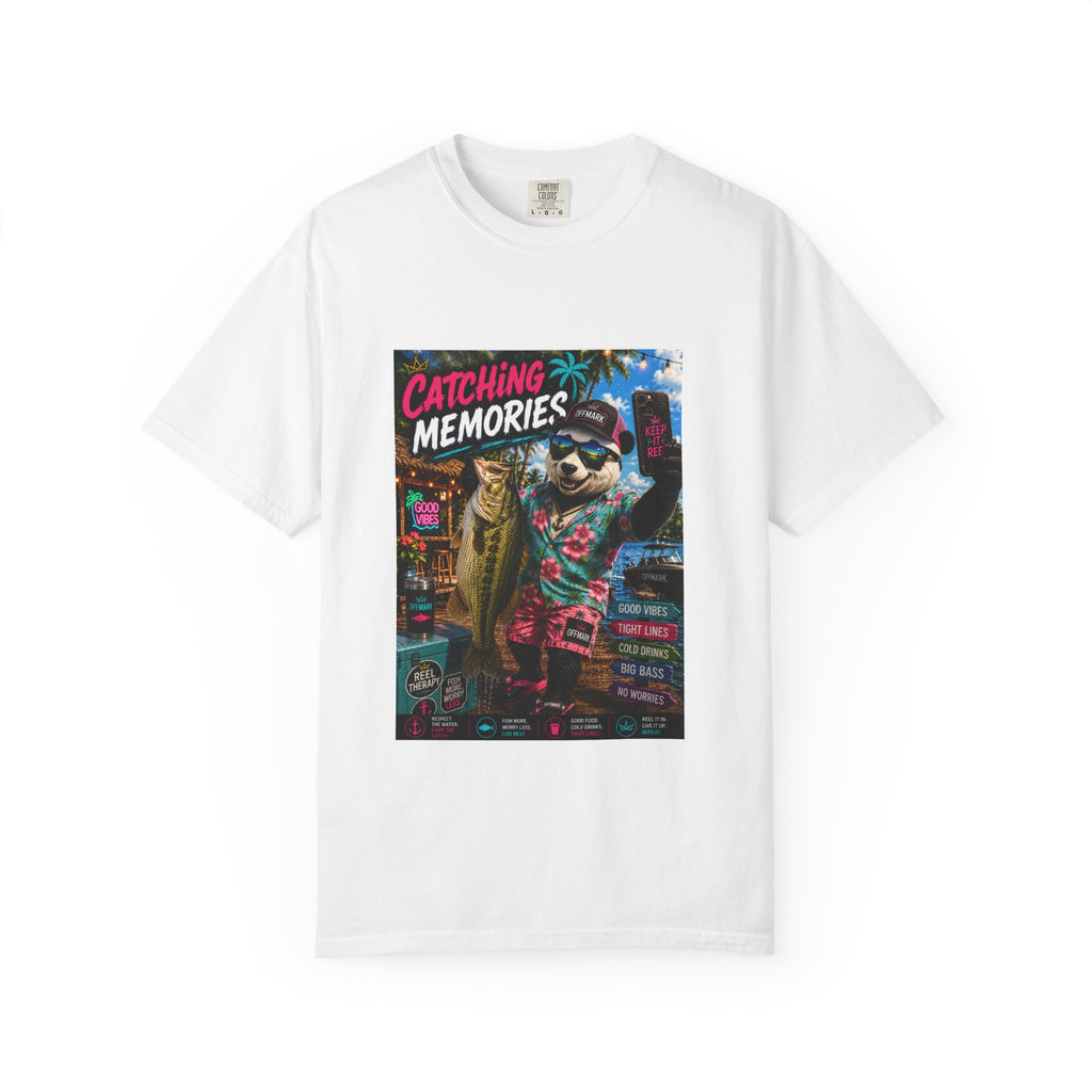 Catching Memories RIP the Panda Bear-T-Shirt