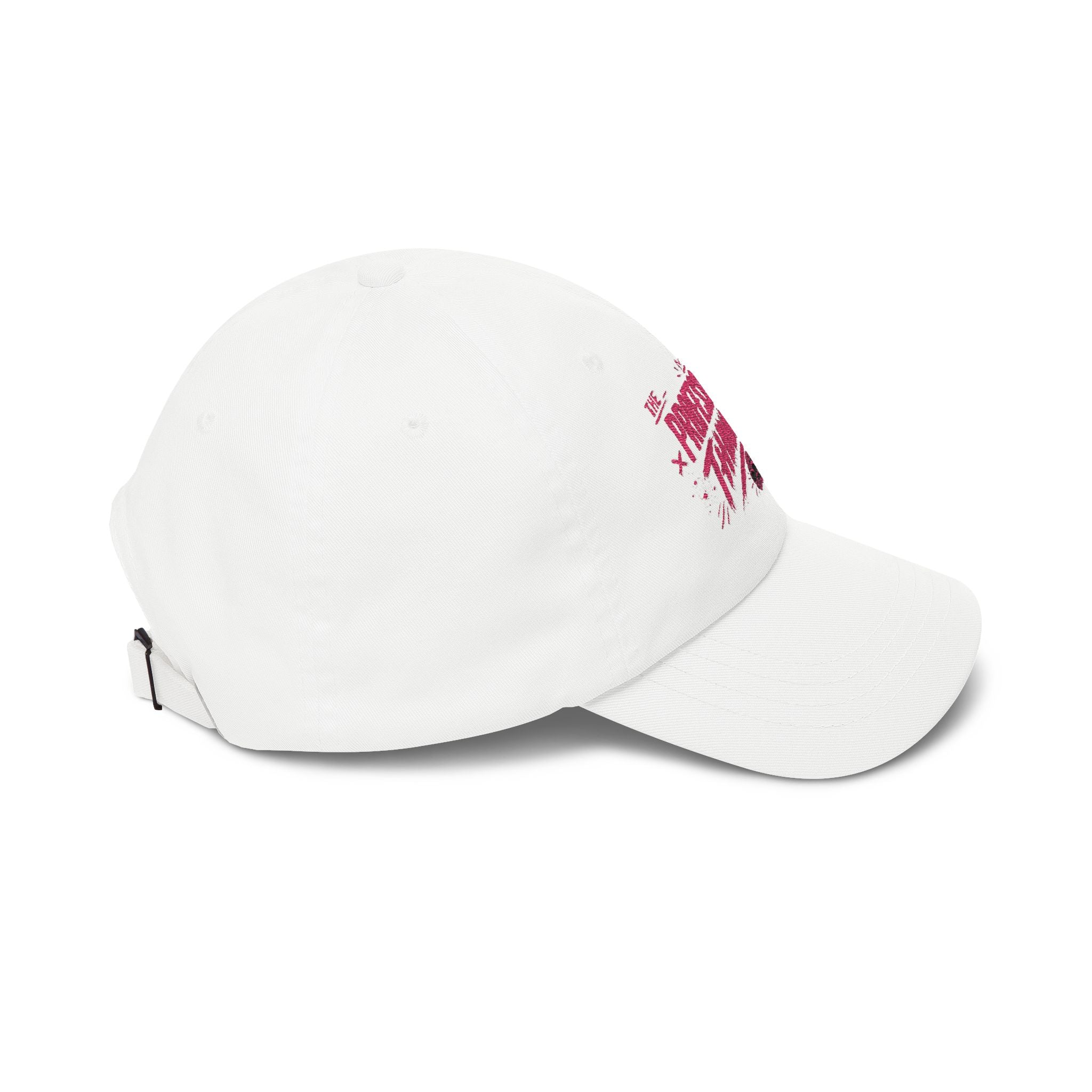 Professional Thinker Cap-Pink Font