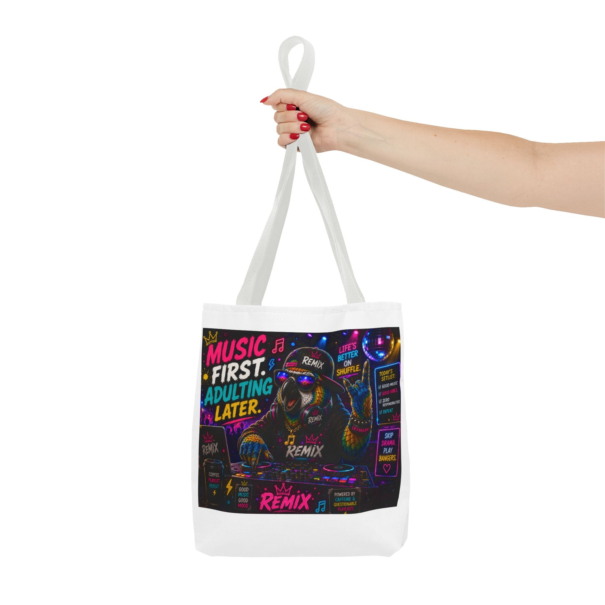 Remix the Parrot Tote