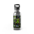 DDD (Doug the Damn Dog) "I Lift Things For A Purpose" Water bottle