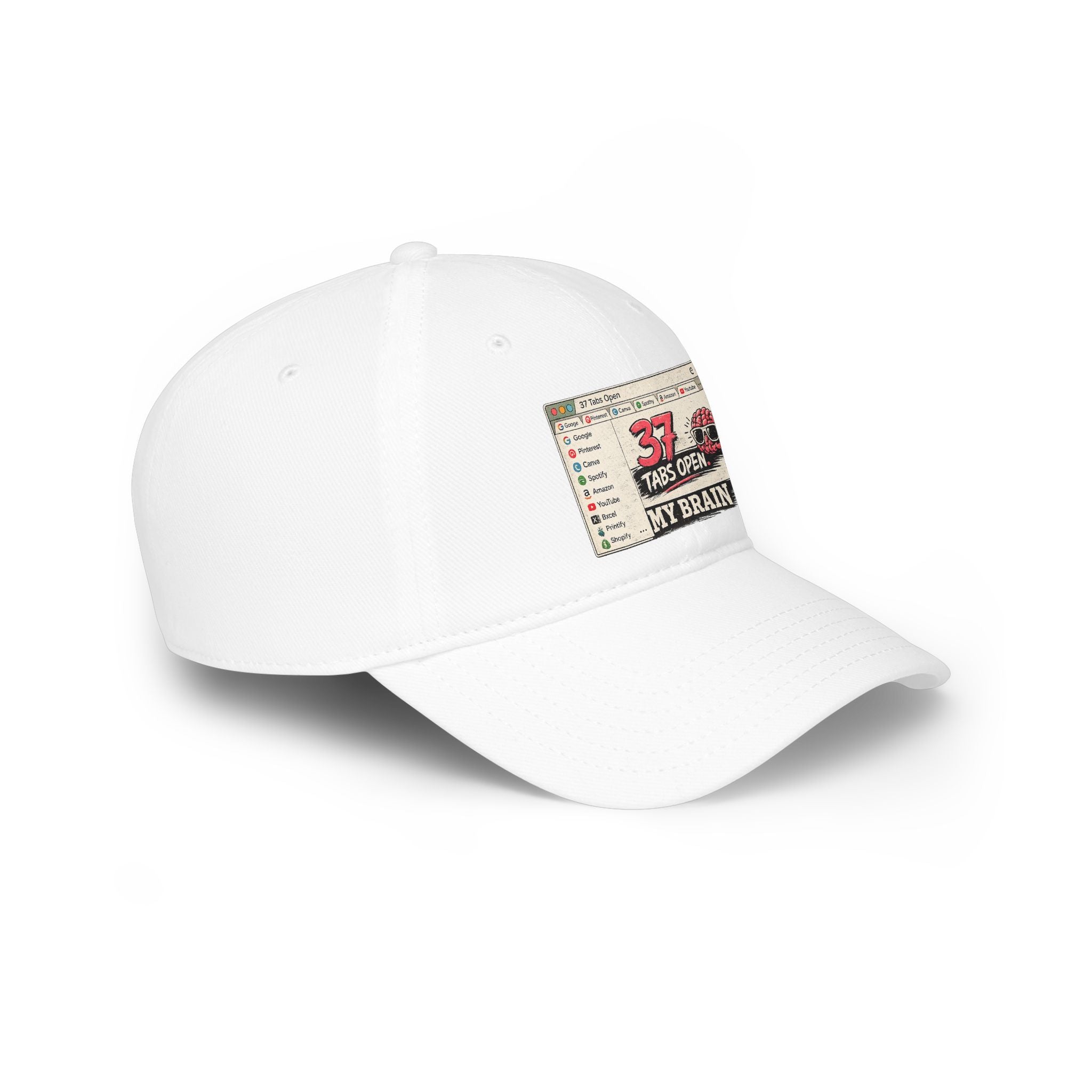 Low Profile Baseball Cap