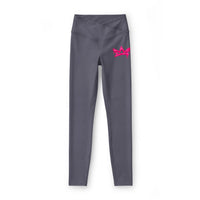 Women’s Luxe Leggings-pink offmark logo