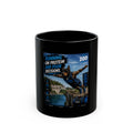 “Running on Protein and Poor Decisions” DDD Black Mug