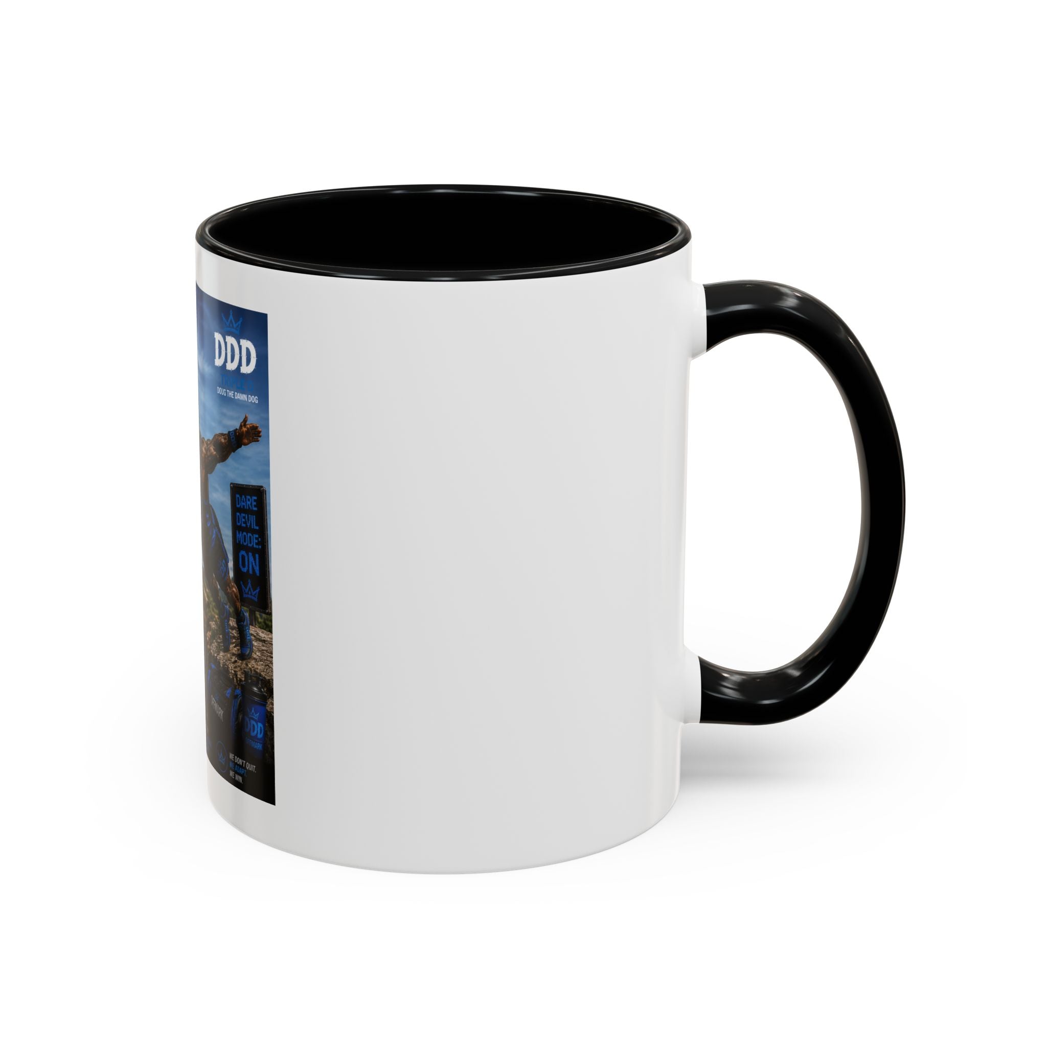 Running on Protein Coffee Mug  DDD