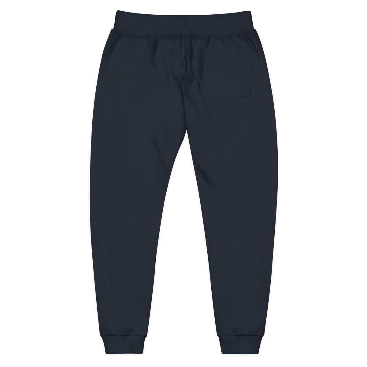 Embroidered Crown Fleece Sweatpants — Soft Cozy Joggers