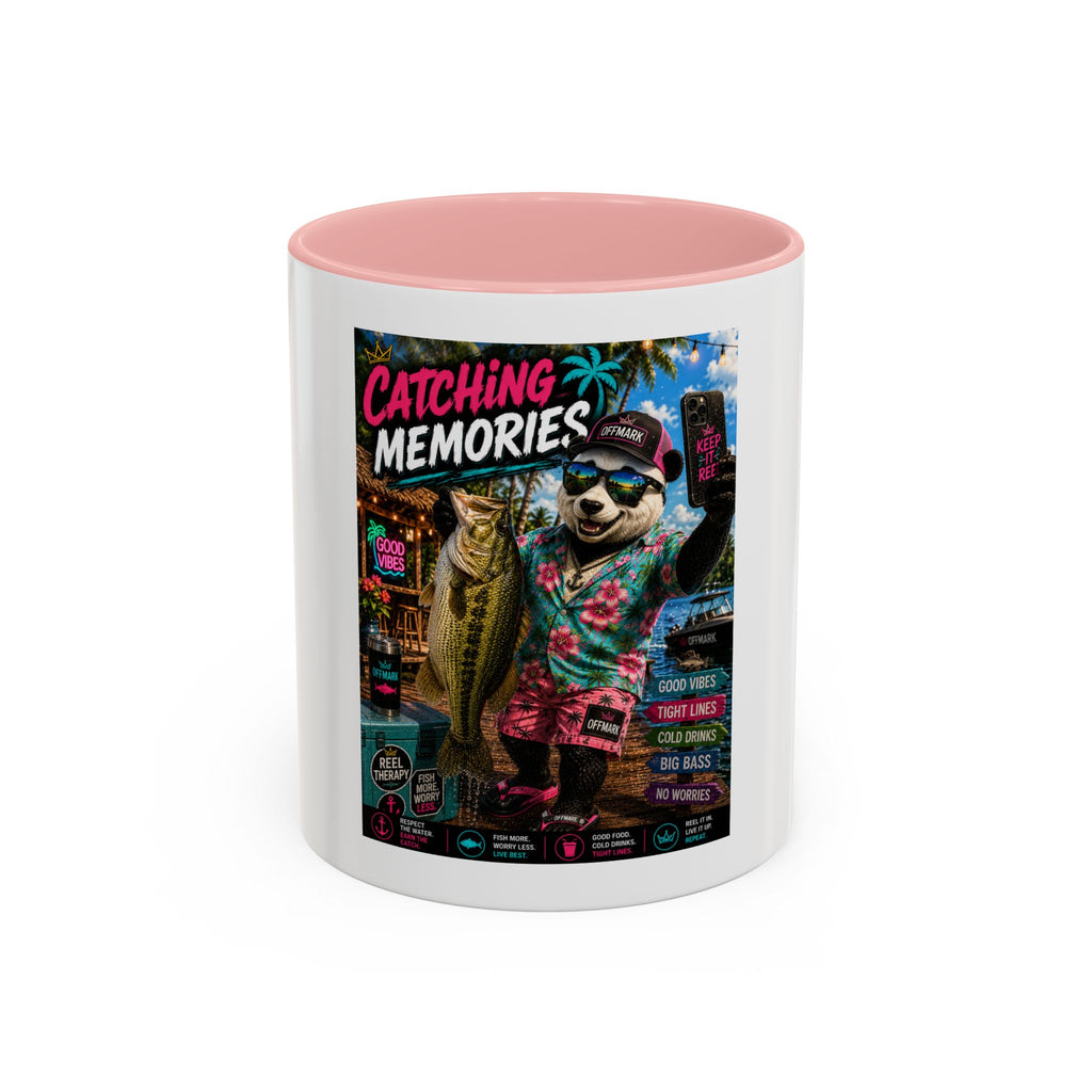 Catching Memories-RIP Panda the Bear-Coffee Mug