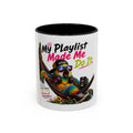 Remix the Parrot "My Playlist Made me do it" Coffee Mug