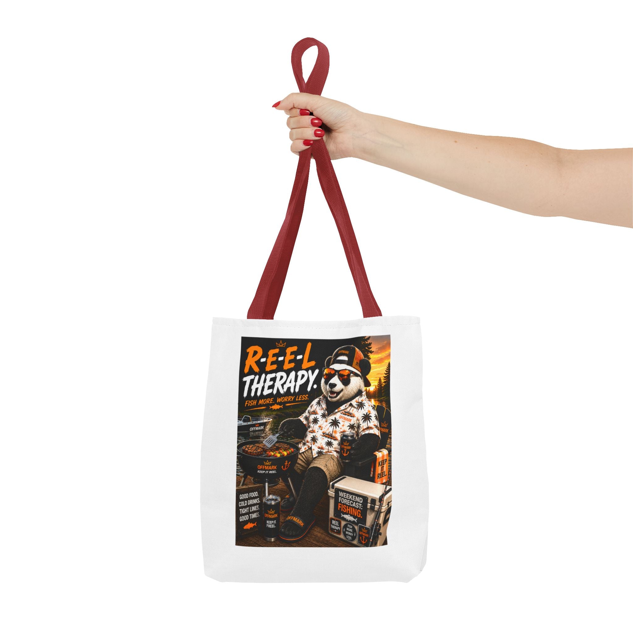 RIP the Panda Bear "Reel Therapy" Tote