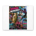 "Catching Memories" Fishing Canvas Wall Art — RIP the Panda Bear