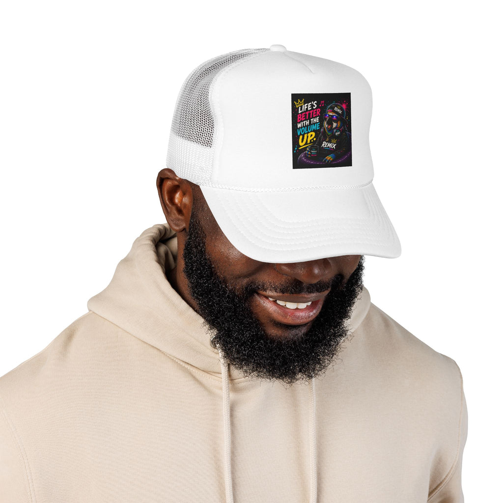 Remix the Parrot "Life's Better With The Volume Up" Hat