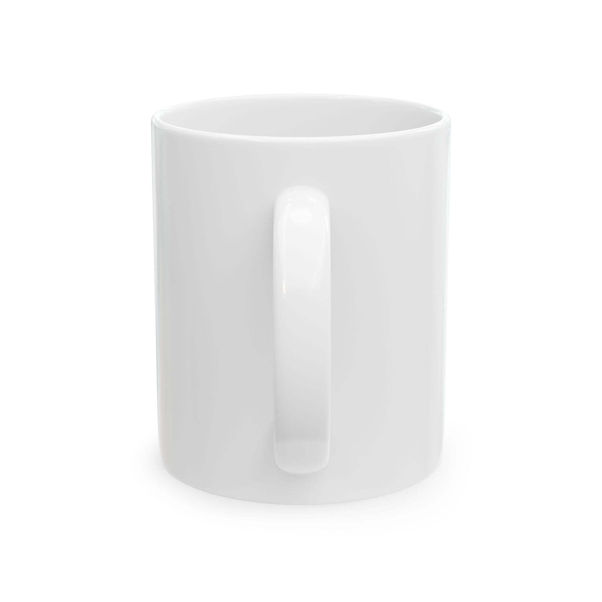 Murphy the Cat "Low Battery, High Expectations" Coffee Mug