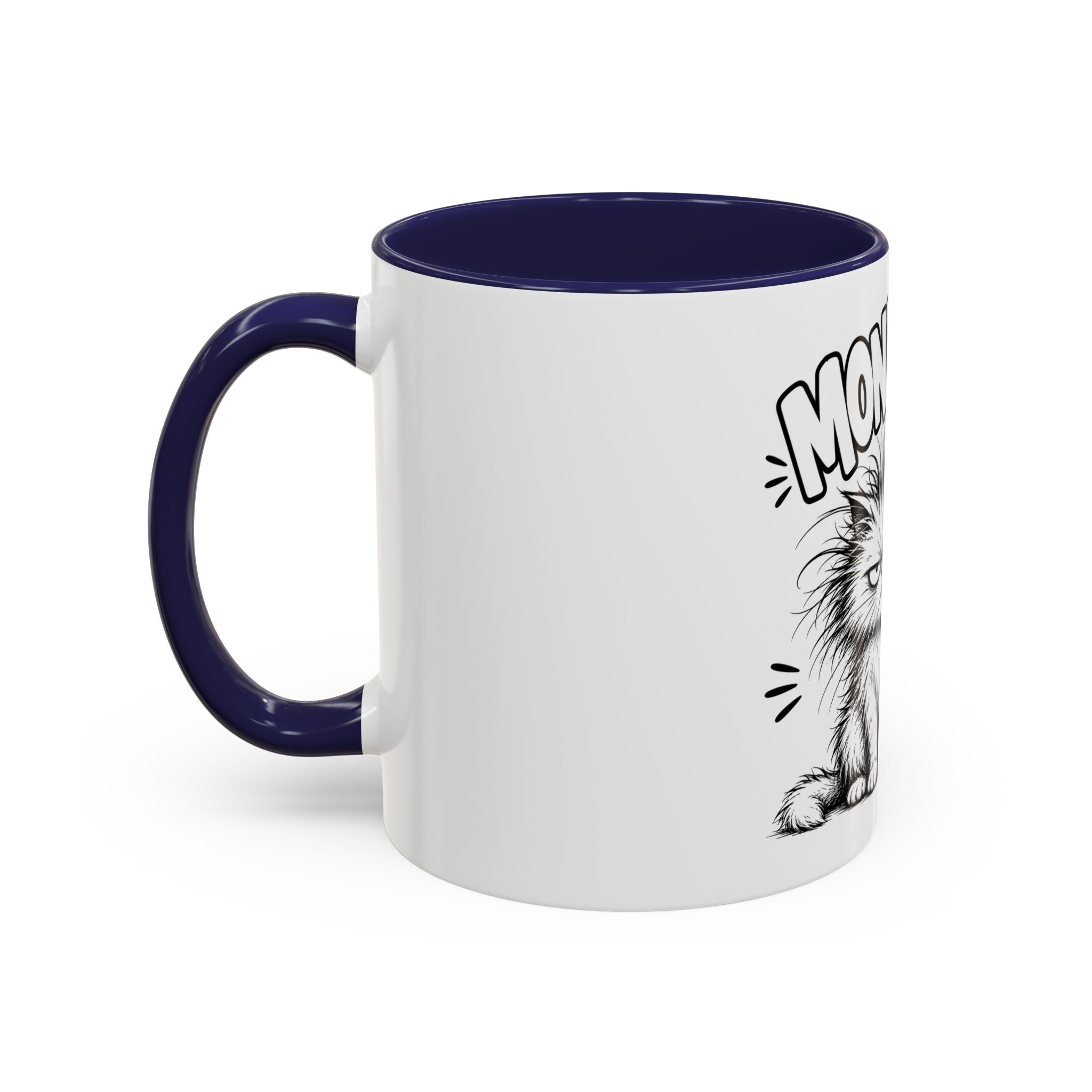 Mondays... Am I Rite? Grumpy Cat Accent Coffee Mug