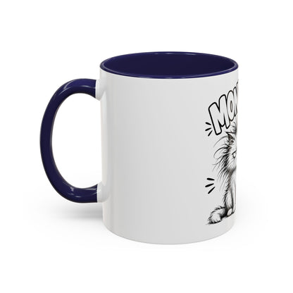 Mondays... Am I Rite? Grumpy Cat Accent Coffee Mug