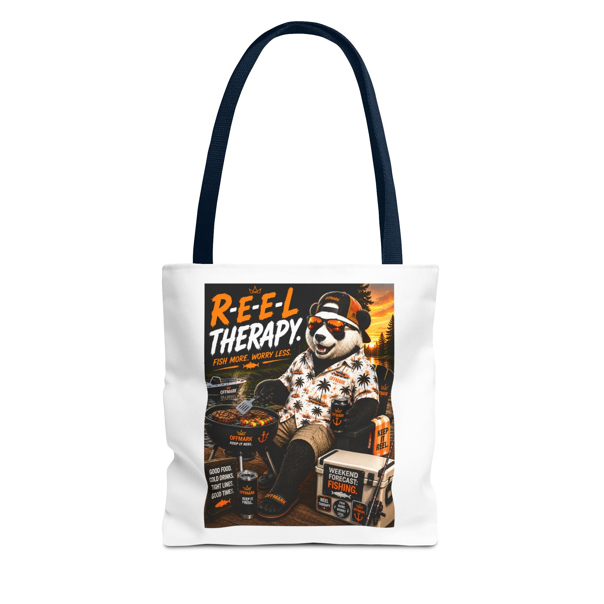 RIP the Panda Bear "Reel Therapy" Tote