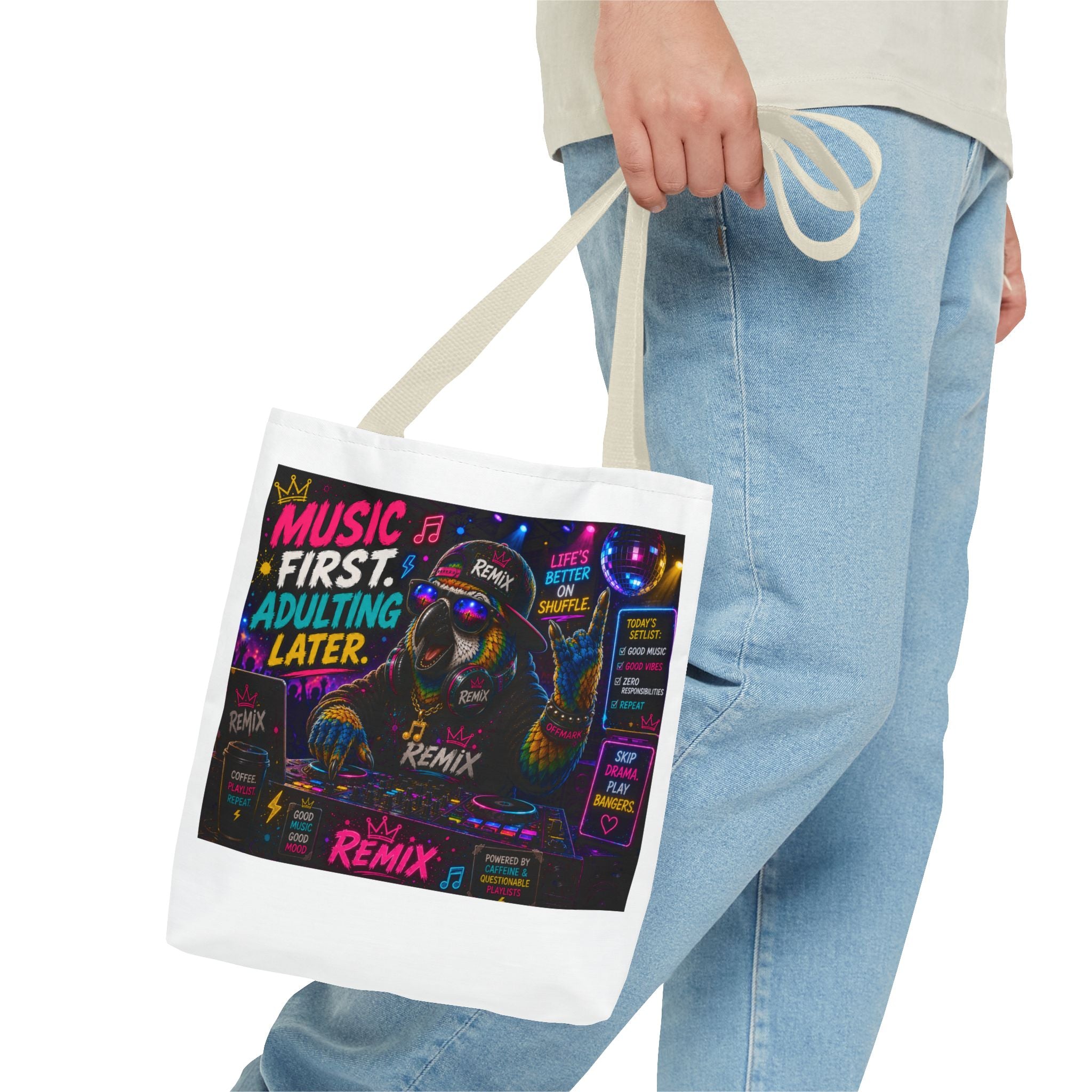 Remix the Parrot Tote