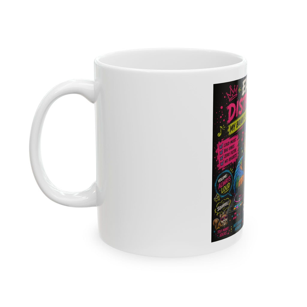 Mug — 'Easily Distracted' DJ Remix