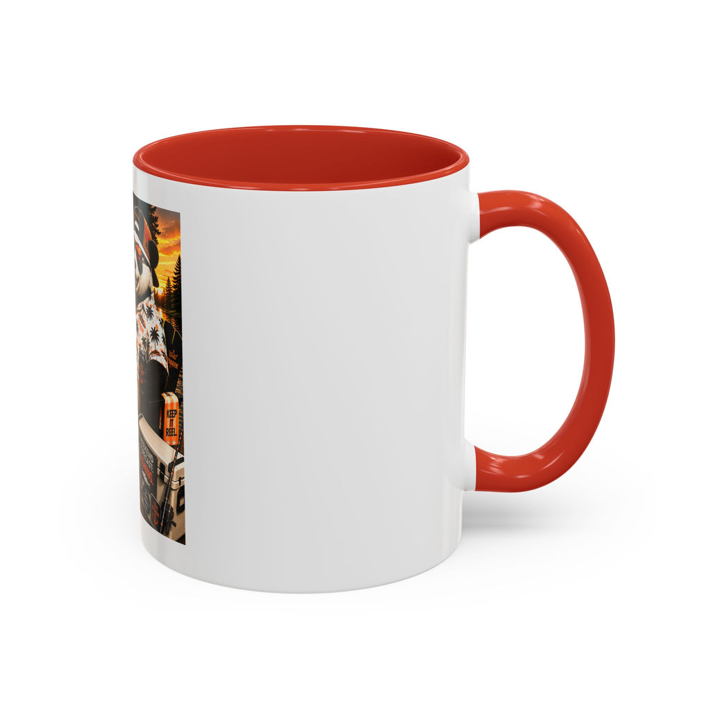 RIP the Panda Bear "R-E-E-L Therapy" Mug
