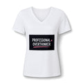 Offmark Originals "Professional Overthinker" V-Neck Tee