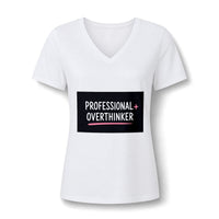Offmark Originals "Professional Overthinker" V-Neck Tee