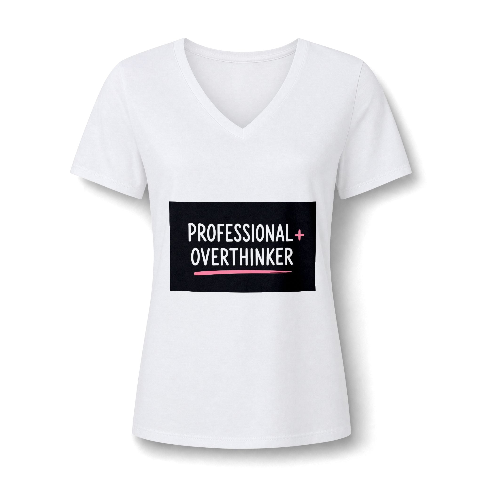 Offmark Originals "Professional Overthinker" V-Neck Tee