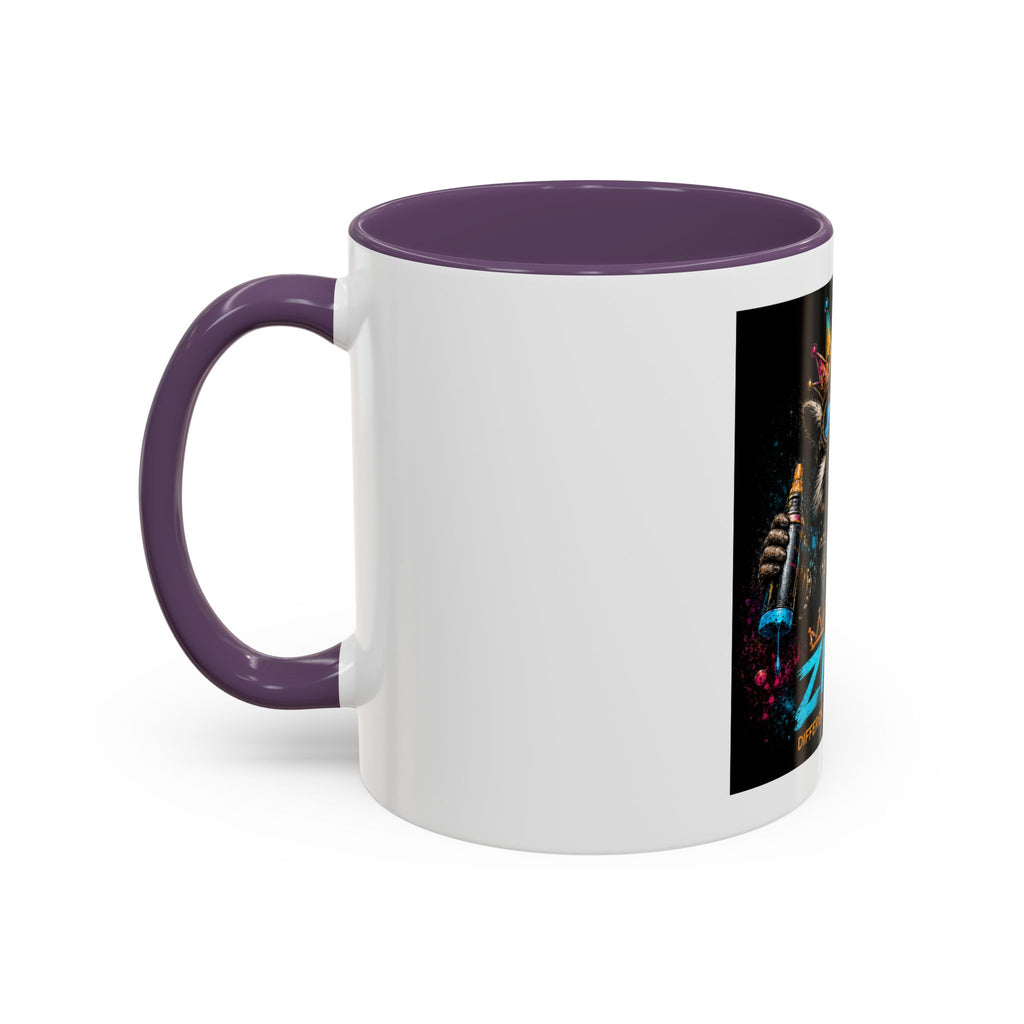 Coffee Mug — Ziggy Raccoon 'Love Your Weird'