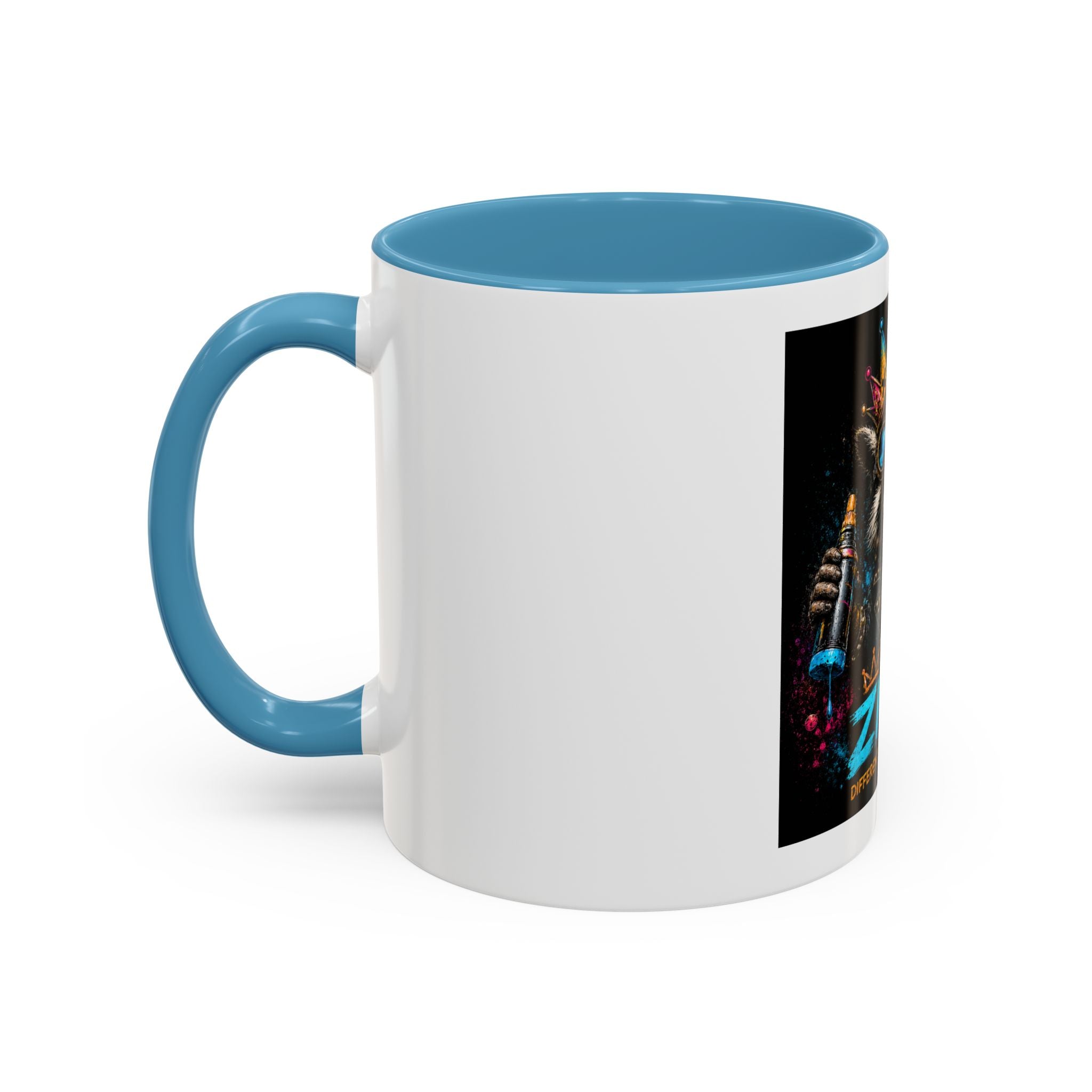 Coffee Mug — Ziggy Raccoon 'Love Your Weird'