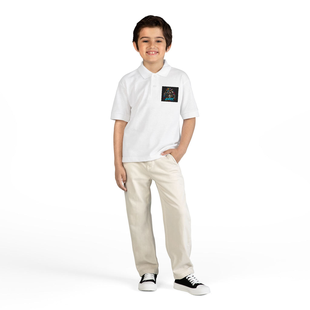 Ziggy the Raccoon-Polo Shirt