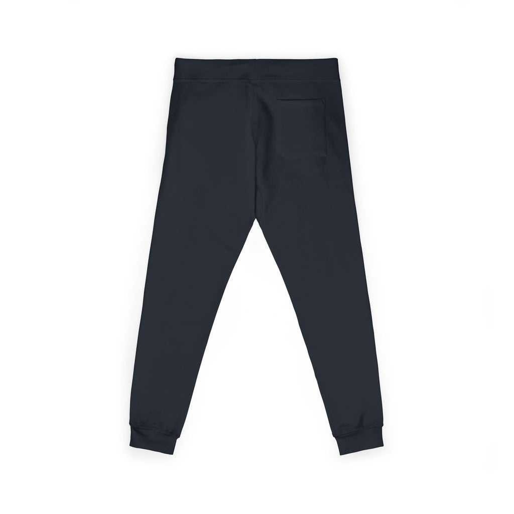 Embroidered Crown Fleece Sweatpants — Soft Cozy Joggers